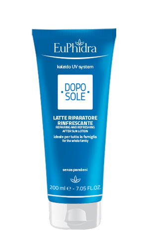 EUPHIDRA KALEIDO UV SYSTEM LATTE DOPOSOLE - lepimpinelle.it