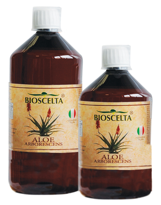 RAIHUEN ALOE ARBORESCENS PURO SUCCO BIOSCELTA 1000 ML - lepimpinelle.it