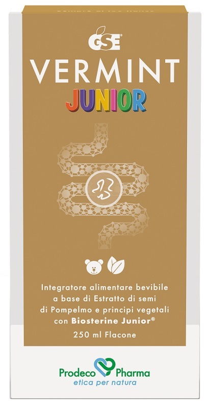 GSE VERMINT JUNIOR 250 ML - lepimpinelle.it