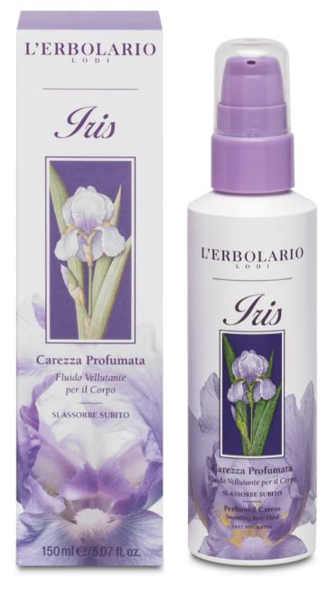 IRIS CAREZZA PROFUMATA FLUIDO VELLUTANTE CORPO 150 ML - lepimpinelle.it