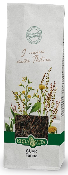 GUAR FARINA 100 G - lepimpinelle.it
