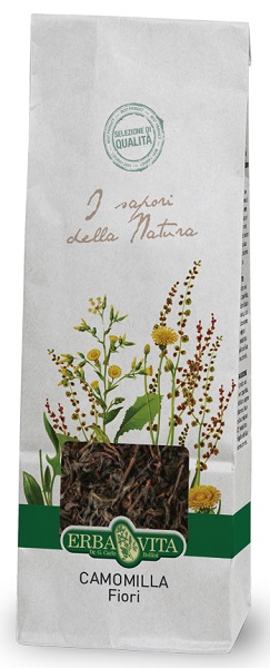 CAMOMILLA FIORI 100 G - lepimpinelle.it