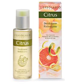 CITRUS DEODORANTE RINFRESCANTE 100 ML - lepimpinelle.it