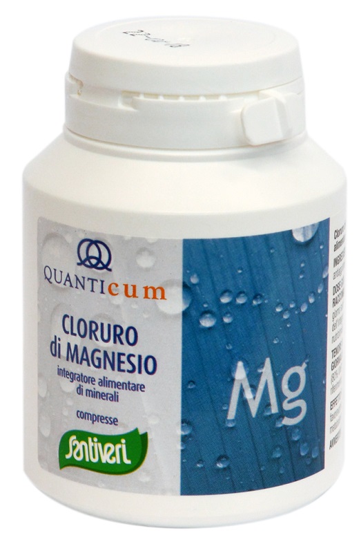 CLORURO MAGNESIO 200 COMPRESSE - lepimpinelle.it