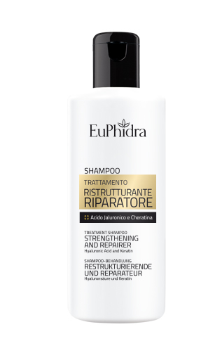 EUPHIDRA SHAMPOO TRATTAMENTO RISTRUTTURANTE RINFORZANTE 200 ML - lepimpinelle.it