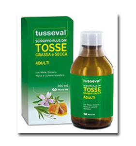 TUSSEVAL SCIROPPO TOSSE ADULTI 200 ML - lepimpinelle.it