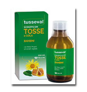 TUSSEVAL SCIROPPO TOSSE BAMBINI 200 ML - lepimpinelle.it