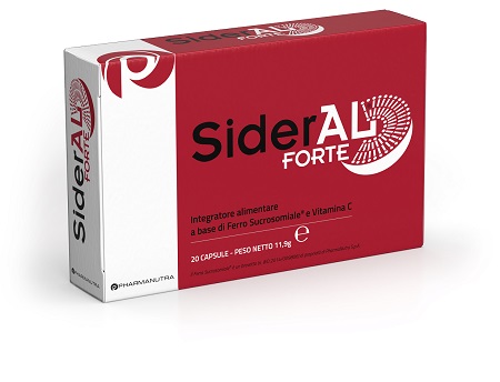SIDERAL FORTE 20 CAPSULE - lepimpinelle.it