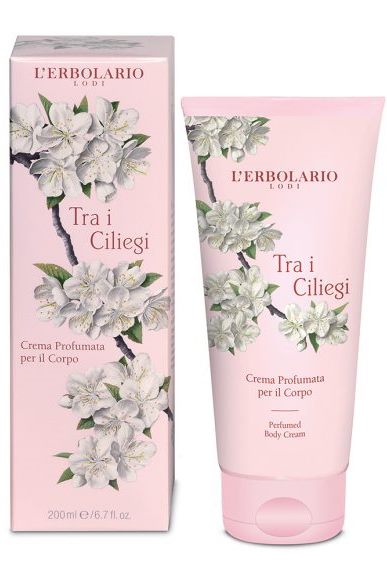 TRA I CILIEGI CREMA PROFUMATA CORPO 200 ML - lepimpinelle.it