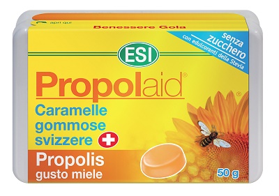 ESI PROPOLAID PASTIGLIE MORBIDE MIELE 50 G - lepimpinelle.it