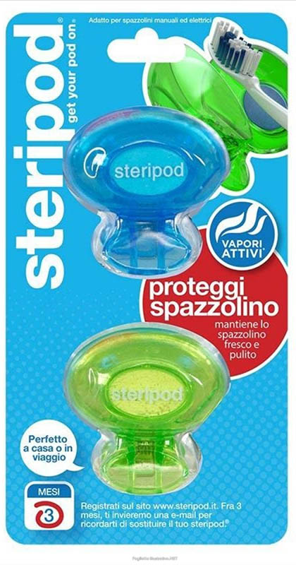 STERIPOD PROTEGGISPAZZOLINO 2 PEZZI - lepimpinelle.it