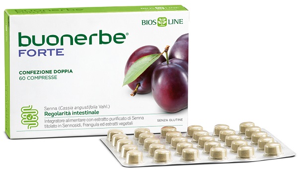 BUONERBE FORTE 60 COMPRESSE BIOSLINE - lepimpinelle.it