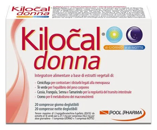 KILOCAL DONNA 40 COMPRESSE - lepimpinelle.it