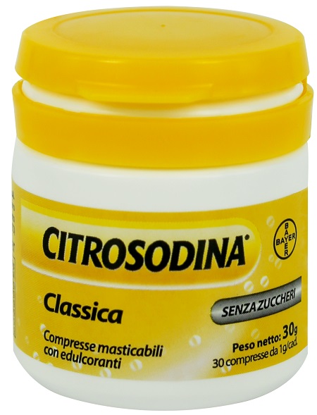 CITROSODINA CLASSICA 30 COMPRESSE MASTICABILI - lepimpinelle.it