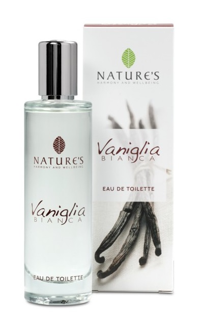 NATURE'S VANIGLIA BIANCA EAU DE TOILETTE 50 ML - lepimpinelle.it