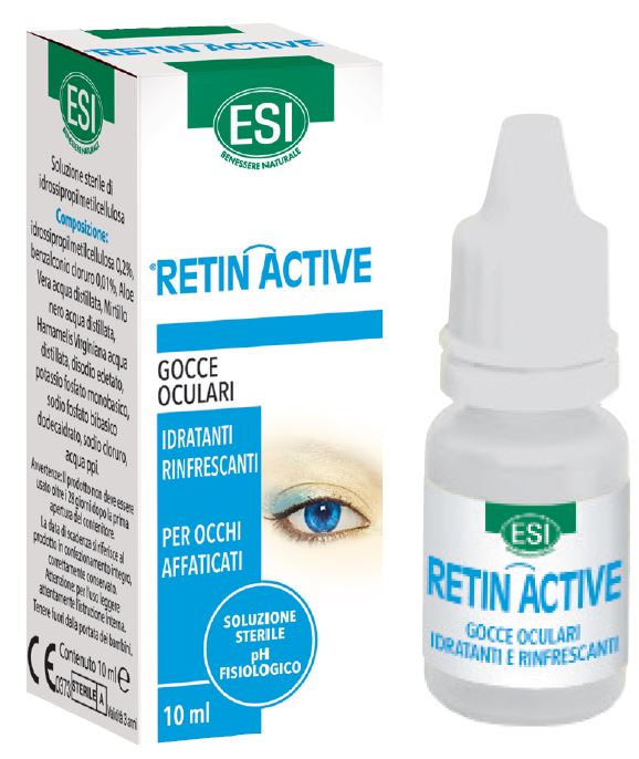 ESI RETIN ACTIVE GOCCE OCULARI 10 ML - lepimpinelle.it