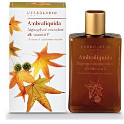 AMBRALIQUIDA BAGNOGEL CON MICROSFERE ALLA VITAMINA E 250 ML - lepimpinelle.it