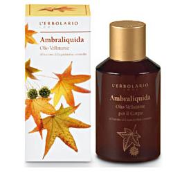 AMBRALIQUIDA OLIO VELLUTANTE CORPO 125 ML - lepimpinelle.it