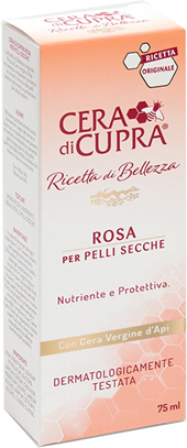 CUPRA CREMA ROSA PELLI SECCHE 75 ML - lepimpinelle.it