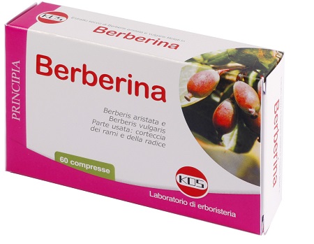 BERBERINA ESTRATTO SECCO 60 COMPRESSE - lepimpinelle.it