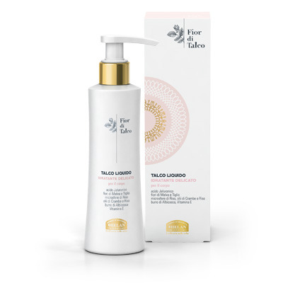 HELAN FIOR DI TALCO TALCO LIQUIDO IDRATANTE DELICATO CORPO 200 ML - lepimpinelle.it
