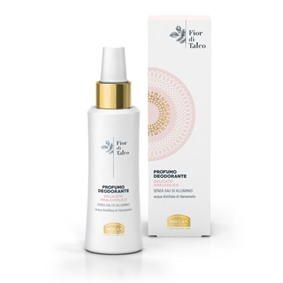 HELAN FIOR DI TALCO DEODORANTE DELICATO ANALCOLICO 100 ML - lepimpinelle.it