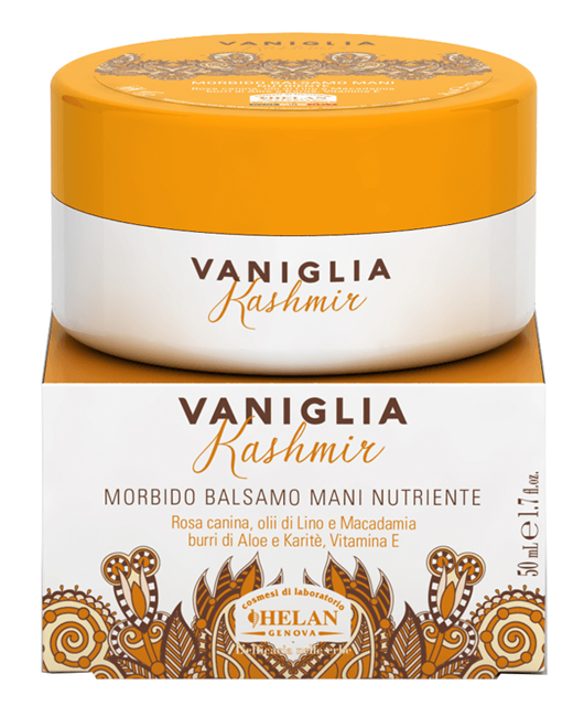 VANIGLIA KASHMIR BALSAMO MANI NUTRIENTE 50 ML - lepimpinelle.it