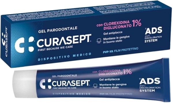 CURASEPT ADS GEL PARODONTALE CLOREXIDINA DIGLUCONATO 1% 30 ML - lepimpinelle.it