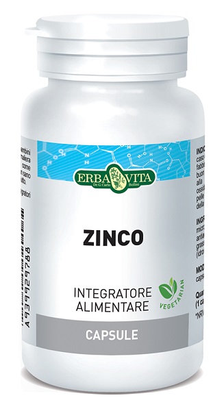 ZINCO 60 CAPSULE - lepimpinelle.it