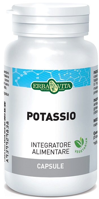 POTASSIO 60 CAPSULE - lepimpinelle.it