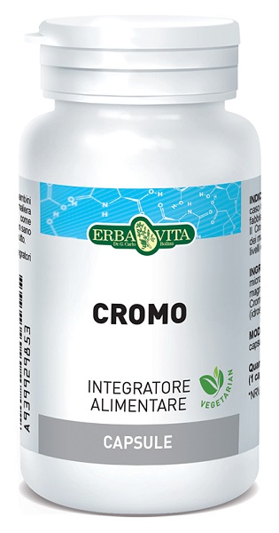 CROMO ERBA VITA 60 CAPSULE - lepimpinelle.it