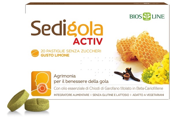 SEDIGOLA APIX ACTIV LIMONE 20 PASTIGLIE DA 1,5 G - lepimpinelle.it