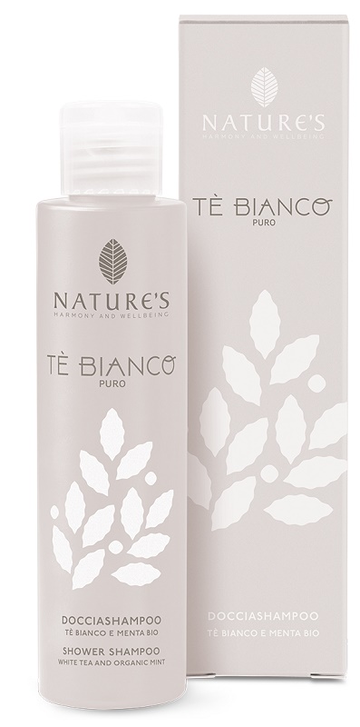 NATURE'S TE' BIANCO PURO DOCCIASHAMPOO 200 ML - lepimpinelle.it