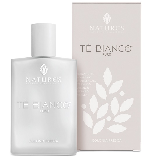 NATURE'S TE' BIANCO PURO COLONIA FRESCA 100 ML - lepimpinelle.it