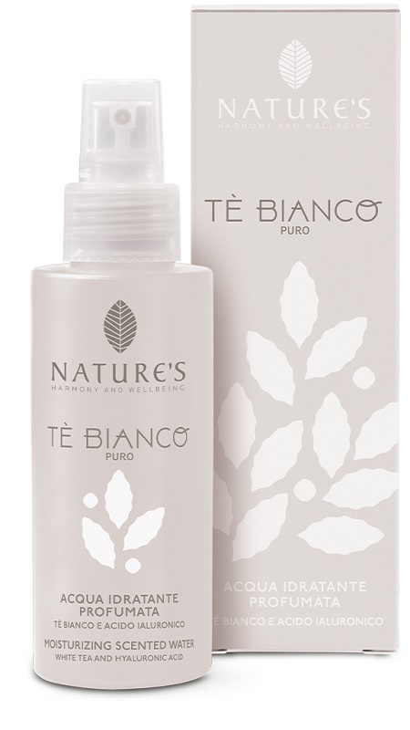 NATURE'S TE' BIANCO PURO ACQUA IDRATANTE PROFUMATA 100 ML - lepimpinelle.it