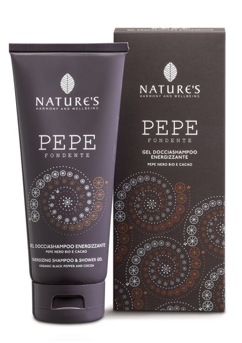 NATURE'S PEPE FONDENTE GEL DOCCIA SHAMPOO ENERGIZZANTE 200 ML - lepimpinelle.it