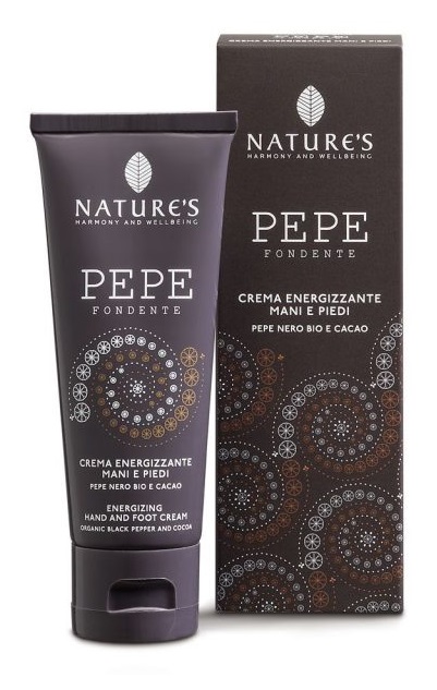 NATURE'S PEPE FONDENTE ENERGIZZANTE CREMA MANI E PIEDI 75 ML - lepimpinelle.it
