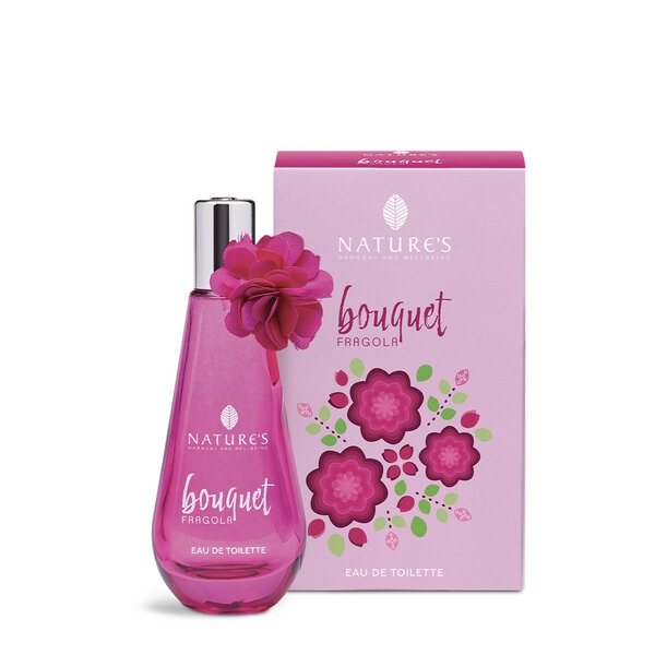 NATURE'S BOUQUET FRAGOLA EAU DE TOILETTE 50 ML - lepimpinelle.it