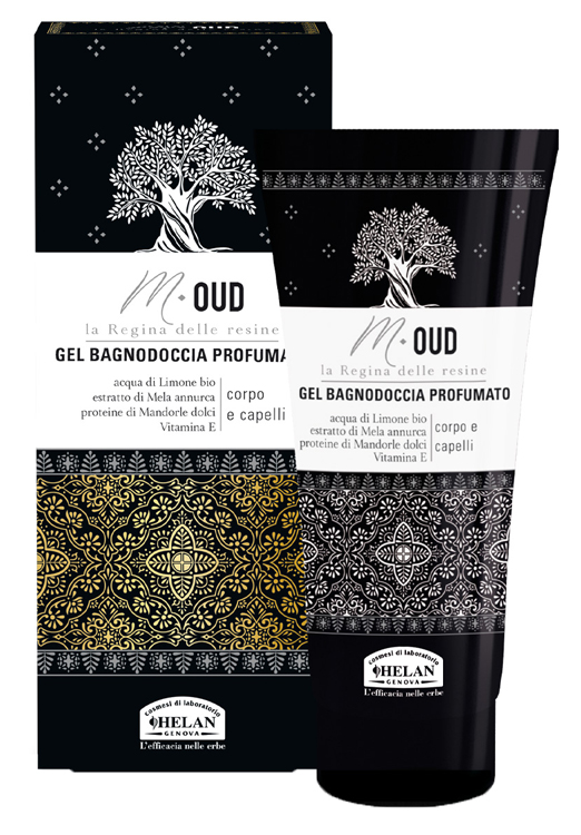 M-OUD GEL BAGNODOCCIA PROFUMATO 200 ML - lepimpinelle.it