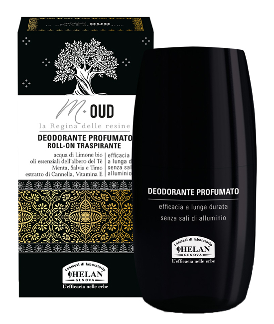 M-OUD DEODORANTE PROFUMATO ROLL ON TRASPIRANTE 50 ML - lepimpinelle.it