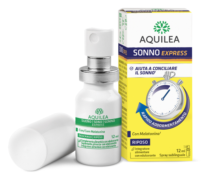 AQUILEA SONNO EXPRESS SPRAY 12 ML - lepimpinelle.it