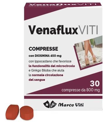 VENAFLUX VITI 30 COMPRESSE - lepimpinelle.it