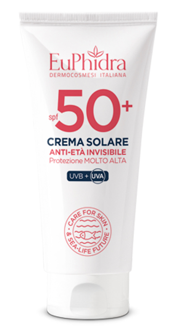 EUPHIDRA KALEIDO CREMA VISO INVISIBILE SPF50+ 50 ML - lepimpinelle.it