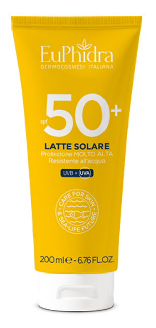 EUPHIDRA KALEIDO LATTE SOLARE SPF50+ 200 ML - lepimpinelle.it