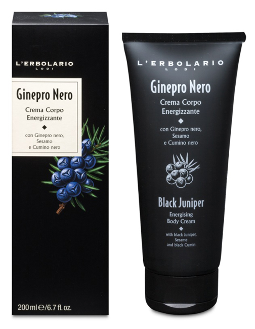 GINEPRO NERO CREMA CORPO ENERGIZZANTE 200 ML - lepimpinelle.it