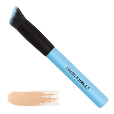 I COLORI DI HELAN PENNELLO FIORDALISO COMPACT FOUNDATION BRUSH - lepimpinelle.it