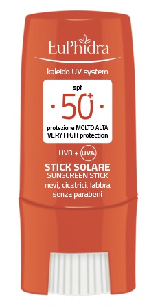 EUPHIDRA KALEIDO UVSYS STICK SOLARE VISO PROTETTIVO SPF 50+ 8 ML - lepimpinelle.it