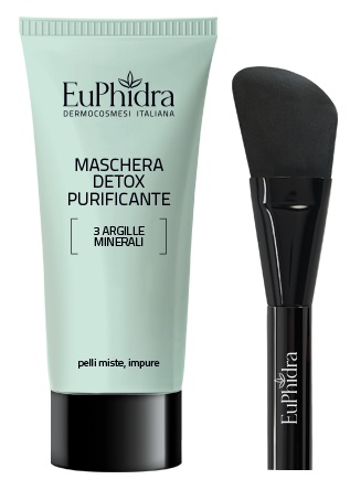 EUPHIDRA MASCH DETOX PURIFICANTE CON PENNELLO - lepimpinelle.it