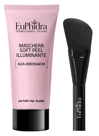 EUPHIDRA MASCH SOFT PEEL ILLUMINANTE CON PENNELLO - lepimpinelle.it
