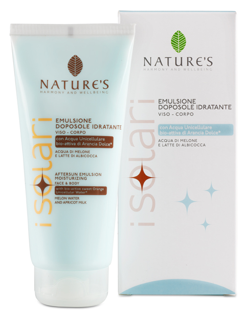 NATURE'S I SOLARI EMULSIONE DOPOSOLE VISO CORPO 400ML EDIZIONE LIMITATA 400 ML - lepimpinelle.it